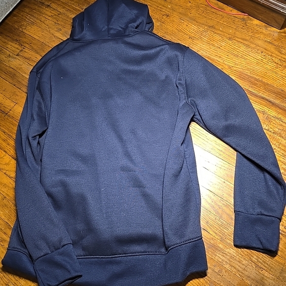 USA Buffalo Football BFLO Hooded Sweatshirt Mens Large Kens Sportswear - Picture 4 of 4